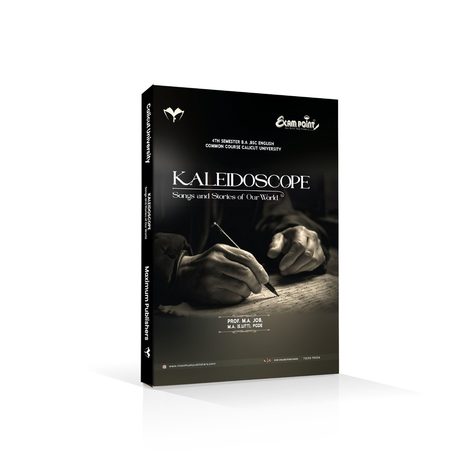 A Complete guide to KALEIDOSCOPE SONGS AND STORIES OF OUR WORLD B.A B.SC