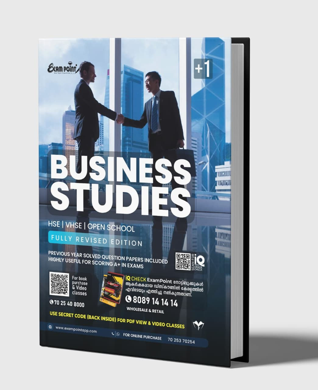 Exampoint for Plus One Business Studies Kerala Syllabus 2025