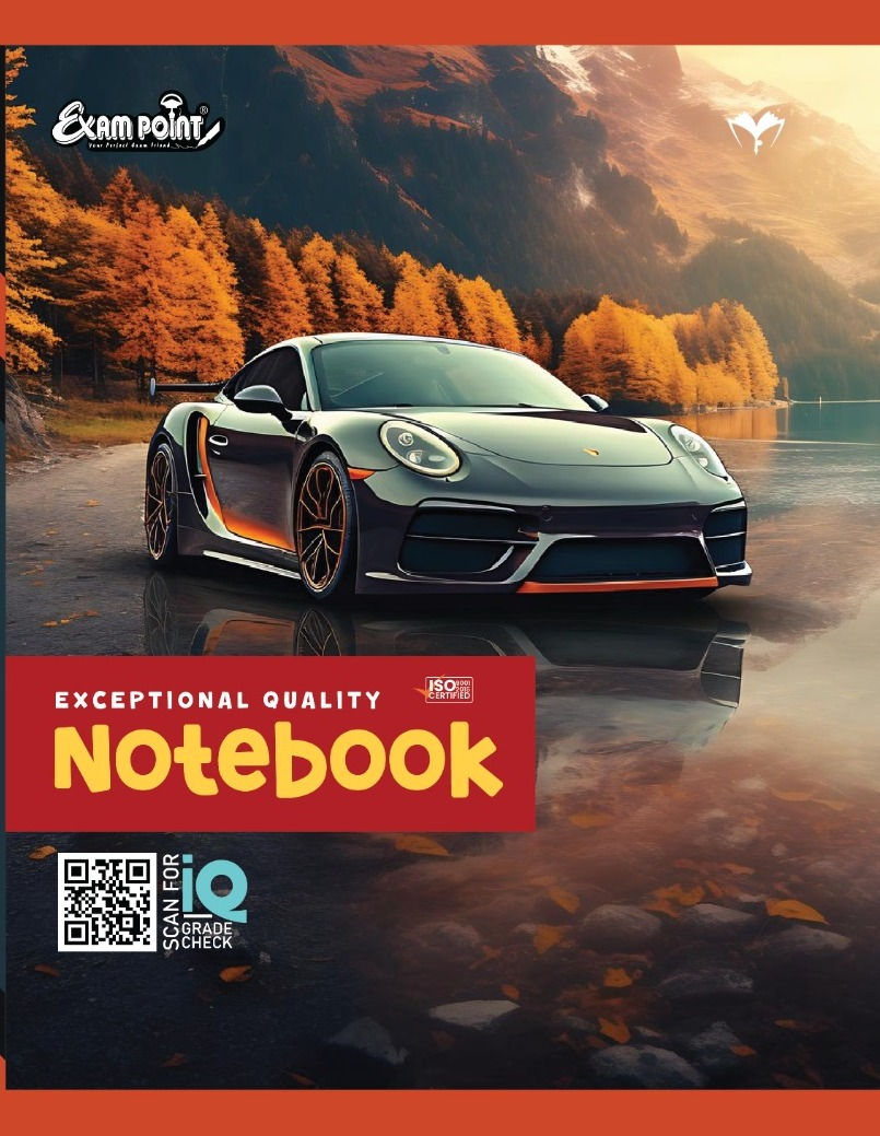 King Size UnRuled NoteBook (pack of 3)192 pages
