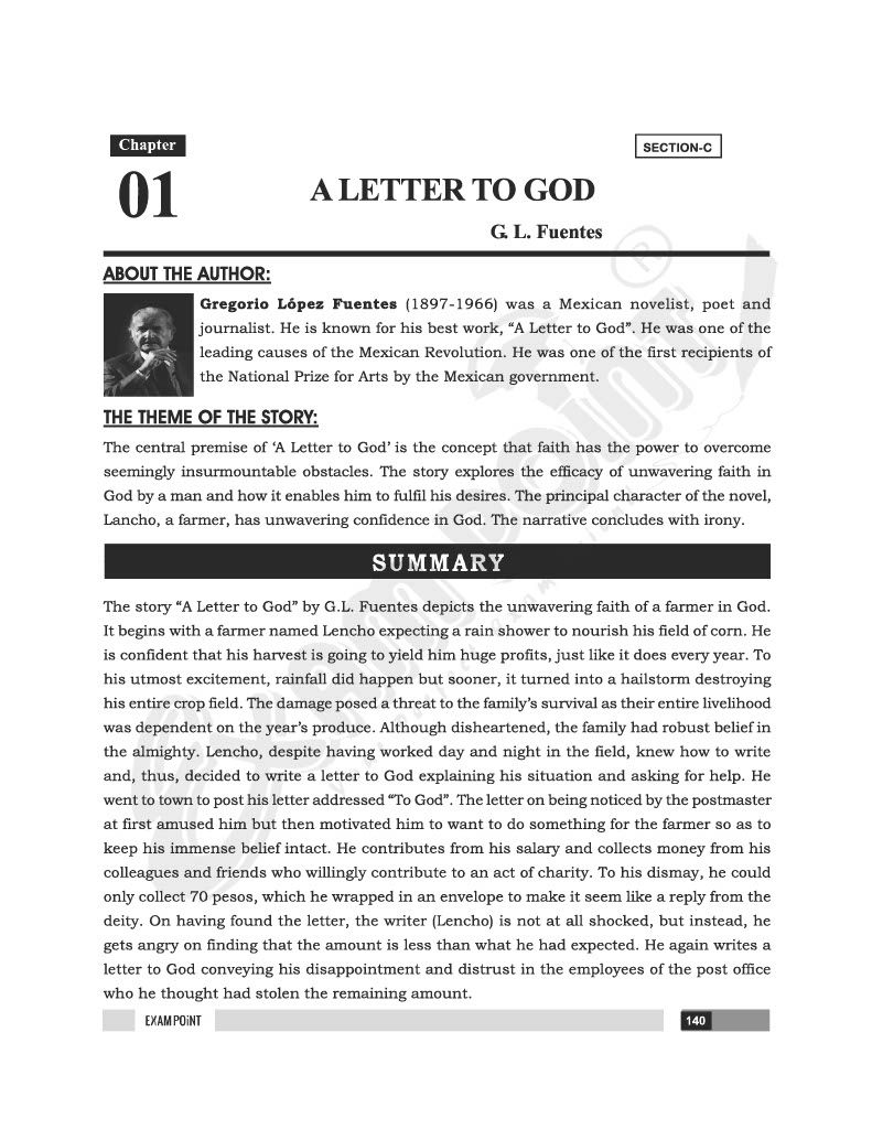 Thumbnail: EXAM POINT FOR CBSE CLASS 10 ENGLISH