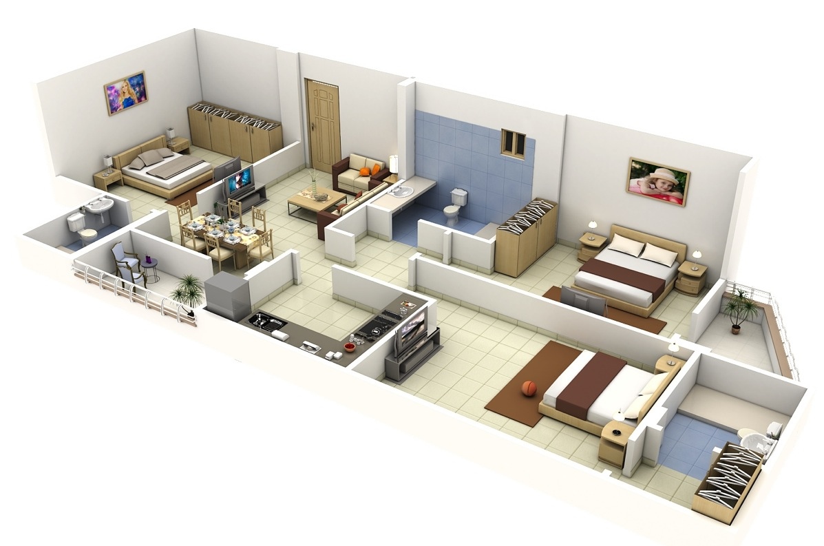 3d Floor Plans Mlaenterprises