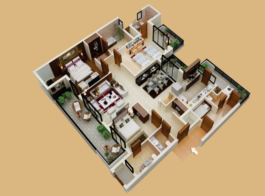 3d Floor Plans Mlaenterprises