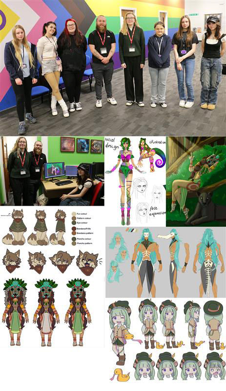 Industry Showcase – Game Character Design Presentation