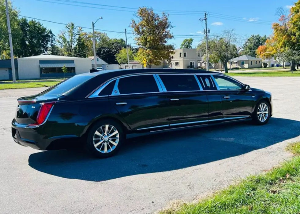 Thumbnail: 2018 Cadillac XTS S&S 6DR 70" Raised Roof