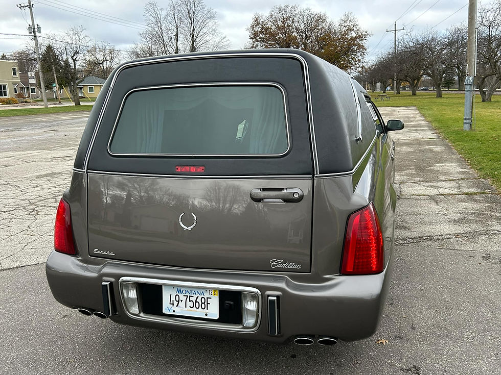 Thumbnail: 2002 Cadillac Deville Eureka Hearse