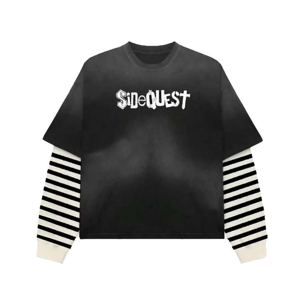 Sidequest Double Sleeve custom design