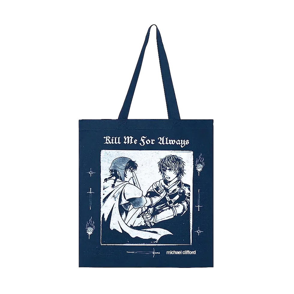 Kill Me For Always Tote Bag