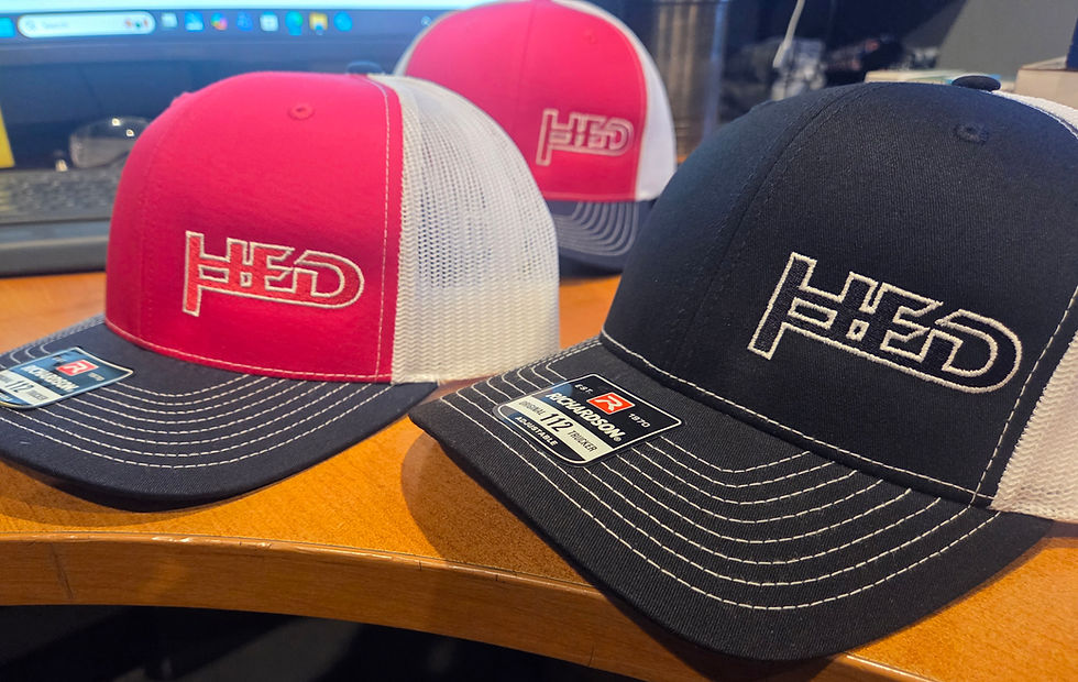 Thumbnail: Richardson 112 HED snap Back