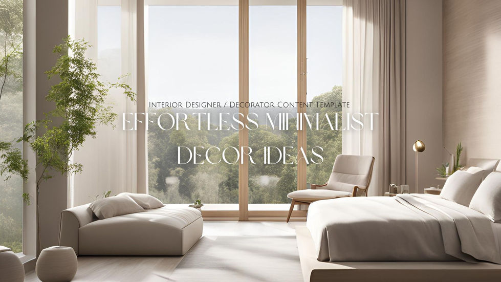 INTERIOR DESIGNER