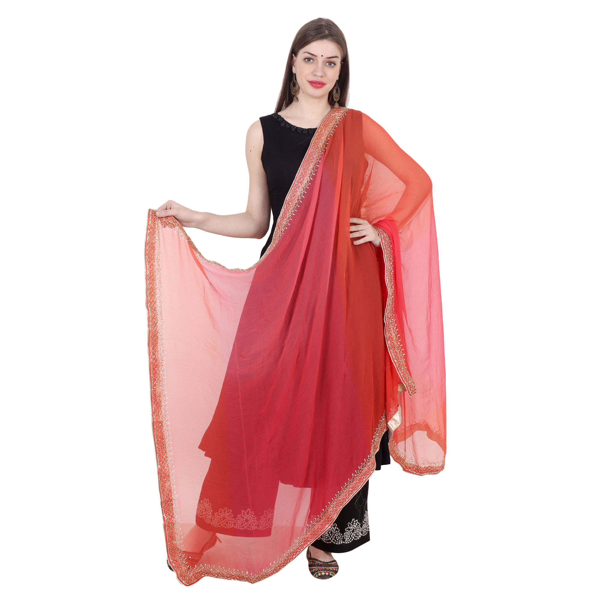 Cut Dana Dupatta