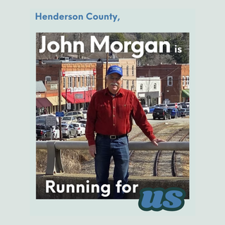 Running for Us: John Morgan, Candidate for NC House of Representatives District 113