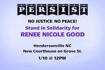 Sharing the News: Stand in Solidarity on January 10