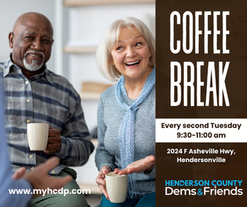 Coffee Break is Tuesday March 10