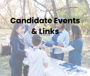 Candidate Events & Other Links