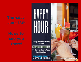 Join Us for Happy Hour June 18