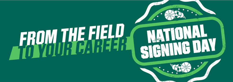 Dick's National Signing Day Web Display Banner
