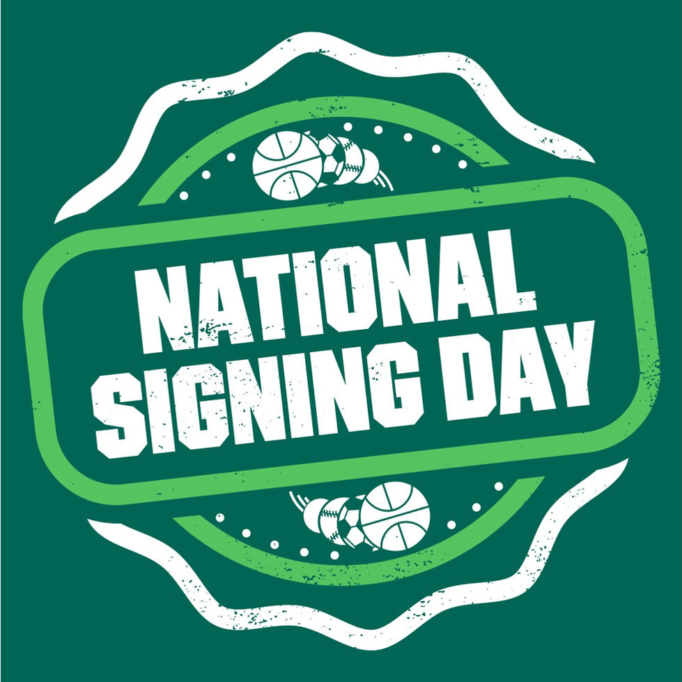 Dick's National Signing Day Logomark