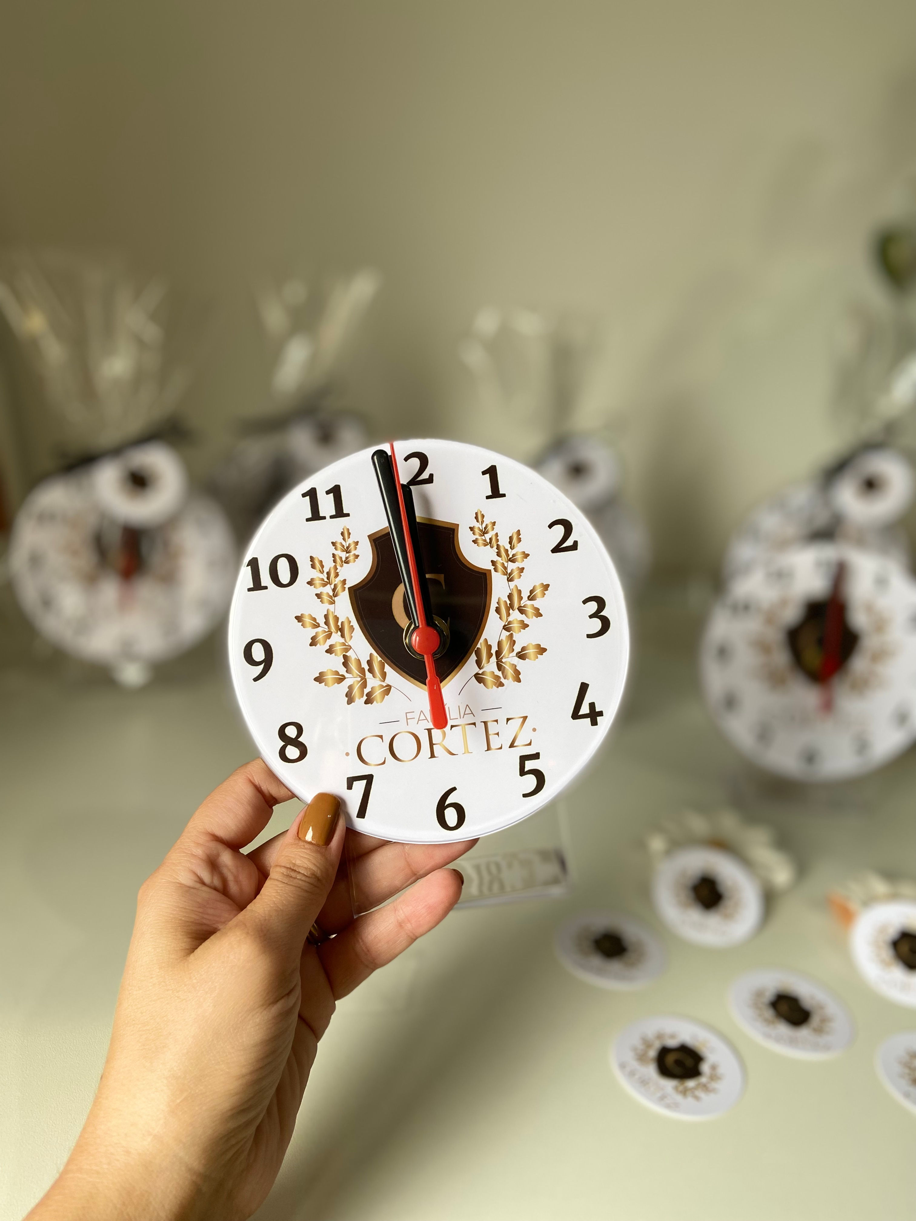 Relógio Personalizado