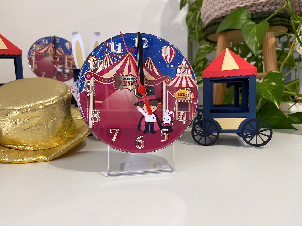 Miniatura: Relógio Personalizado