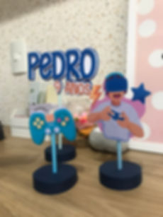 Topo de bolo para bolo fake