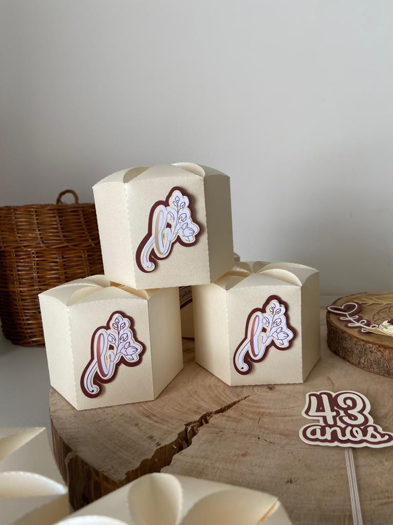 Miniatura: Caixa Sextavada