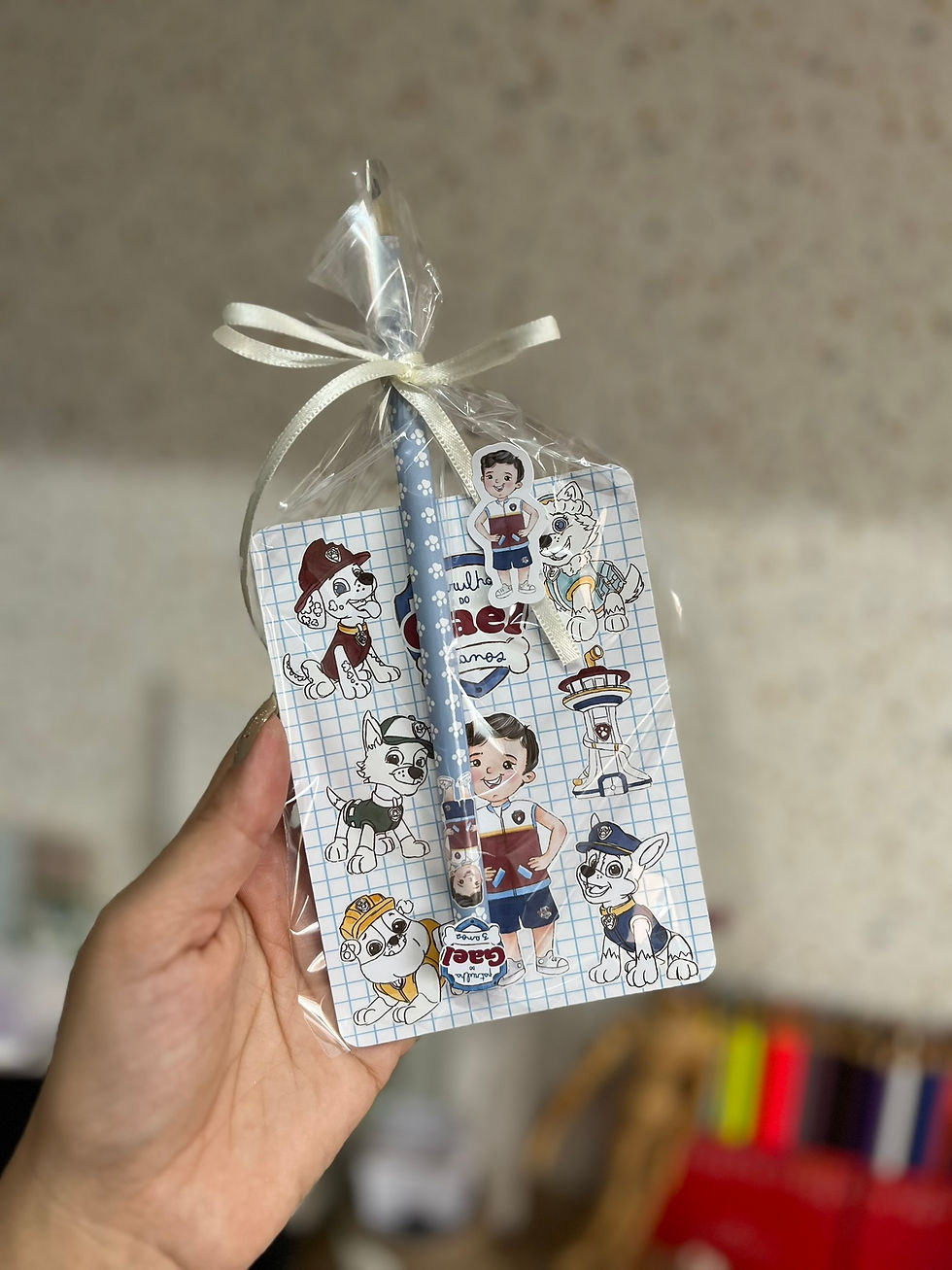 Miniatura: kit - Adesivo +Lápis Personalizado