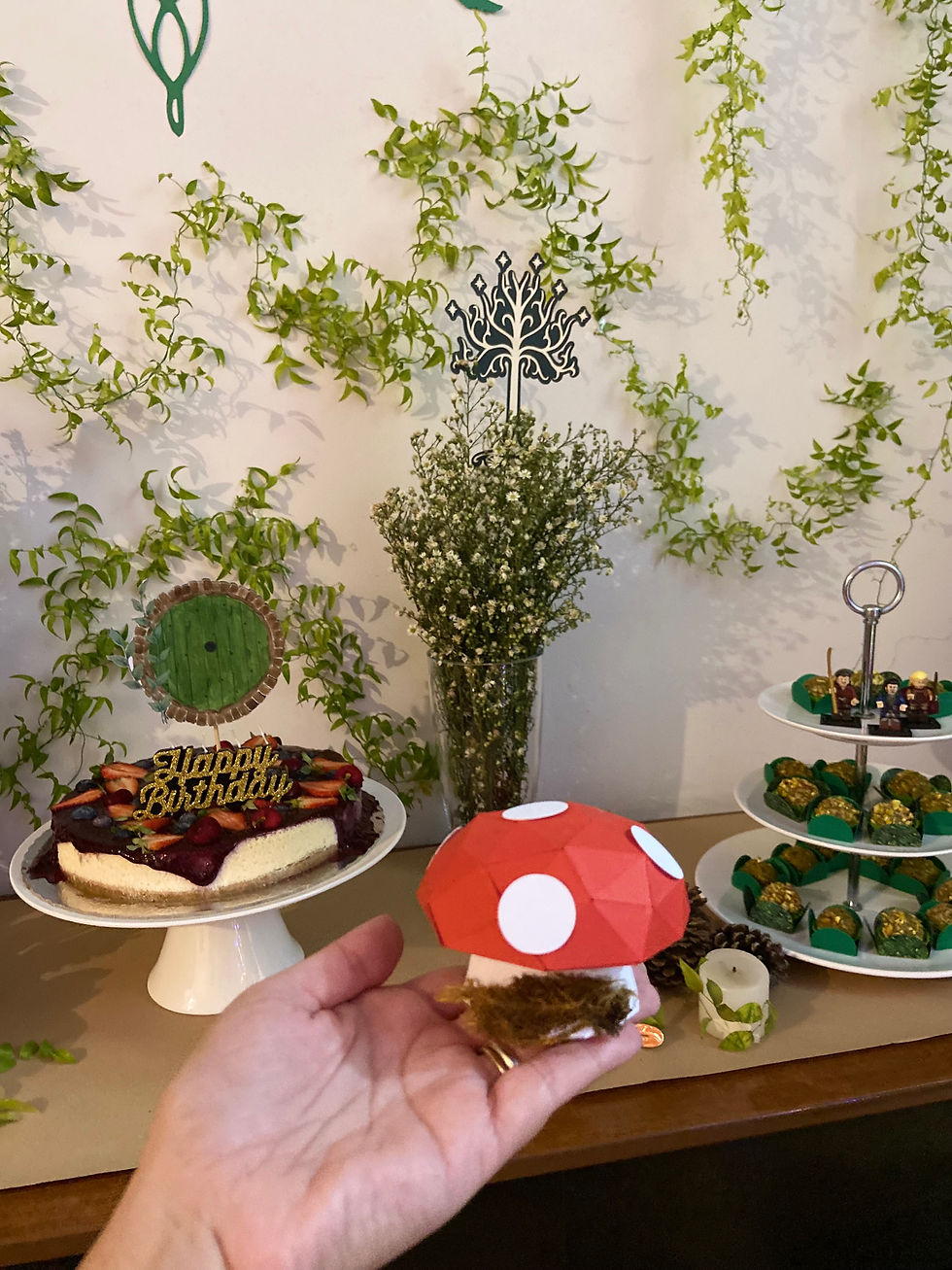 Miniatura: Cogumelo lowpoly