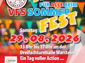 Einladung zum Sommerfest