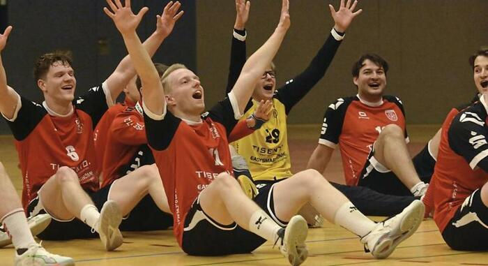 "Es war körperlich unfassbar anstrengend heute. Auch für den Kopf war das eine richtige Belastung. Wir haben die Energie gut genutzt.": Florian Hoeck, Kapitän des VfS