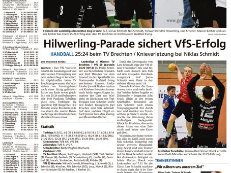 Hilwerling-Parade sichert VfS-Erfolg