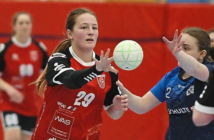 Fehlt im Auswärtsspiel in Arnsberg: Marie-Sophie Belke, Leistungsträgerin bei den VfS-Frauen.