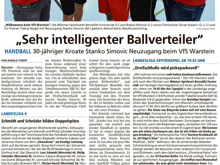 "Sehr intelligenter Ballverteiler"