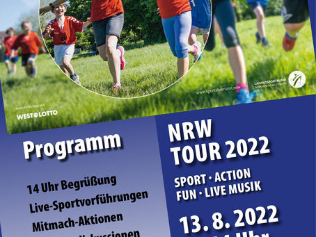 Wieder durchstarten-#sportehrenamt auf‘m Dieploh