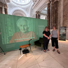 'Ende der Zeitzeugenschaft' exhibition, Hofburg, Vienna 2023