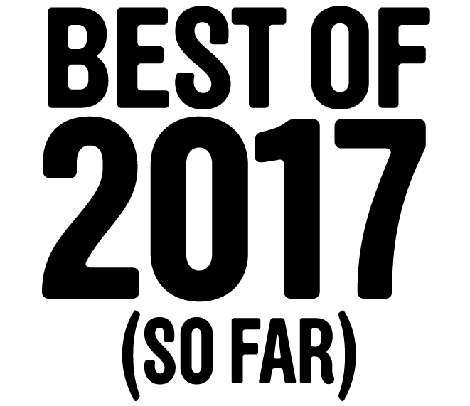 Words the best of 2017 so far
