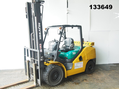 Refurbished 5 ton KOMATSU Forklft for Sales I FD50AYT-10