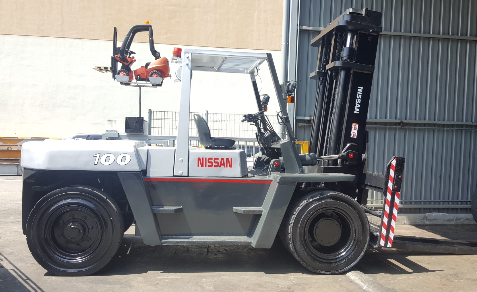 10 Ton Forklift for Rent in Singapore I Beng Siang Machinery I
