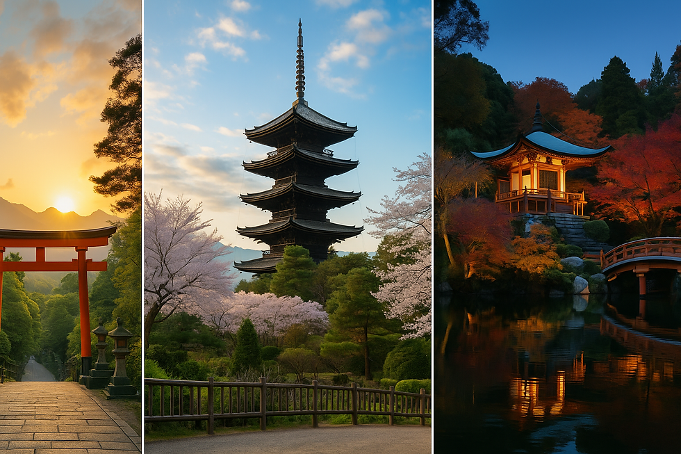 眼平视角拍摄的京都清水寺主殿,展示传统日式建筑细节