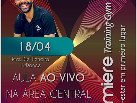 Projeto "Movimente-se sem sair de casa”.