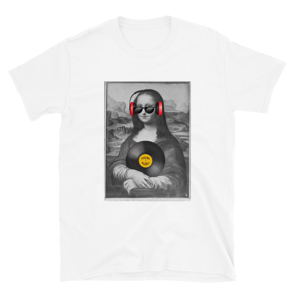 DJ Mona Lisa - T-Shirt