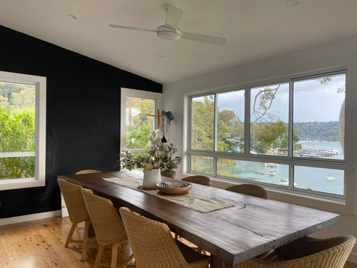 Case Study: Waterside Project - Styling a Breathtaking Holiday Let on Pittwater Estuary
