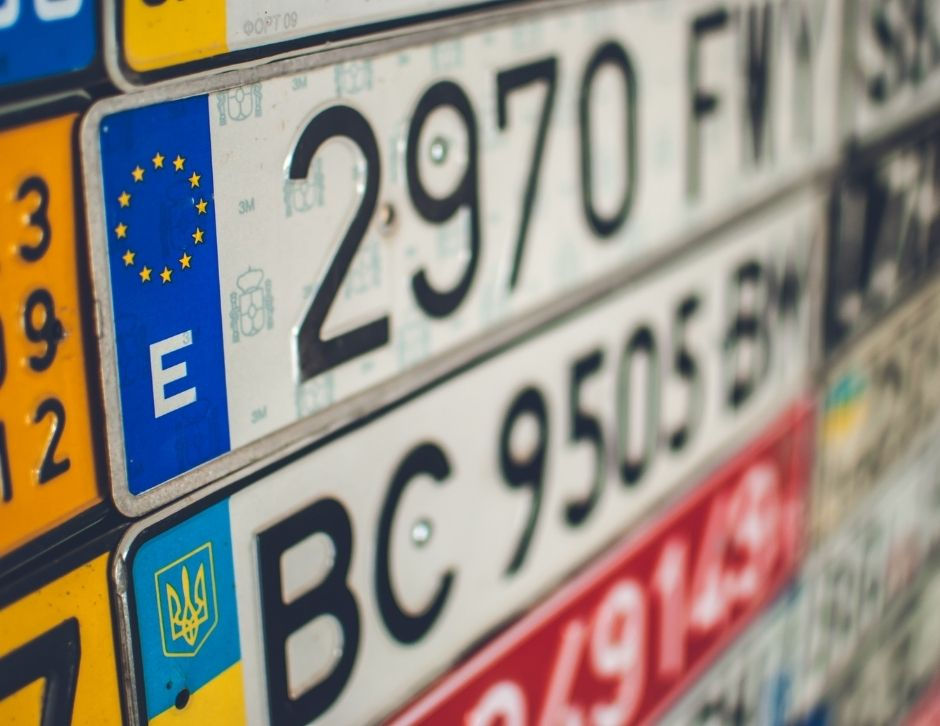 Iowa Front License Plate Law