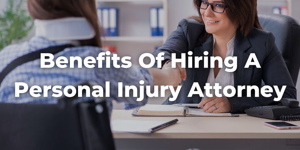 Benefits of Hiring a Personal Injury Attorney