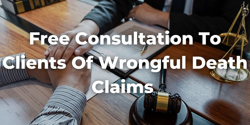 The Law Office of Carl Maltese Offers a Free Consultation to Clients of Wrongful Death Claims