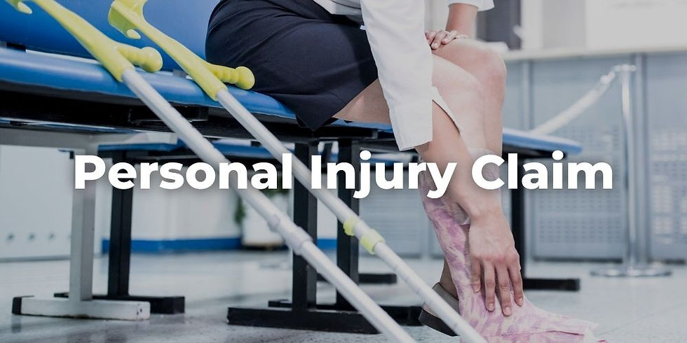 Personal Injury Claim