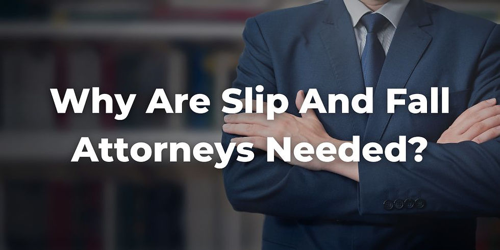 Why Are Slip and Fall Attorneys in Florissant, MO Needed?