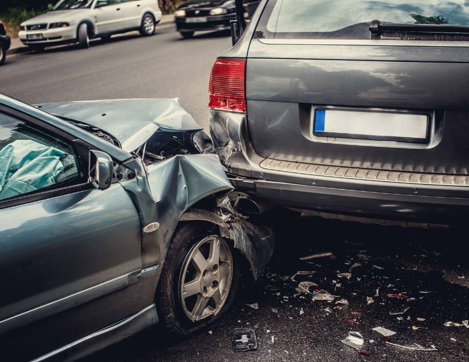 Car Pulled Out In Front Of Me And I Hit Them. What's Next?