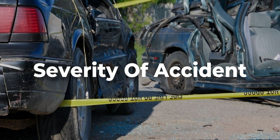 Severity of Accident
