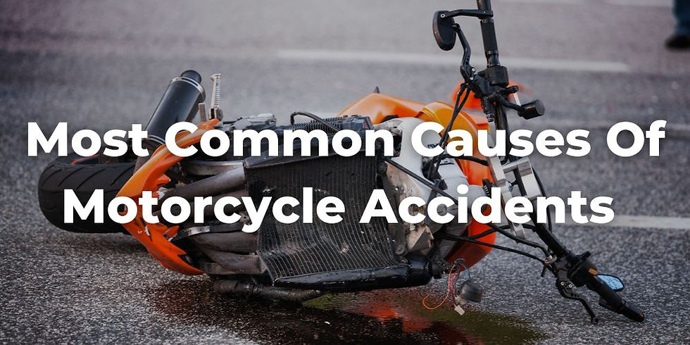 Most Common Causes of Motorcycle Accidents in Florissant, MO