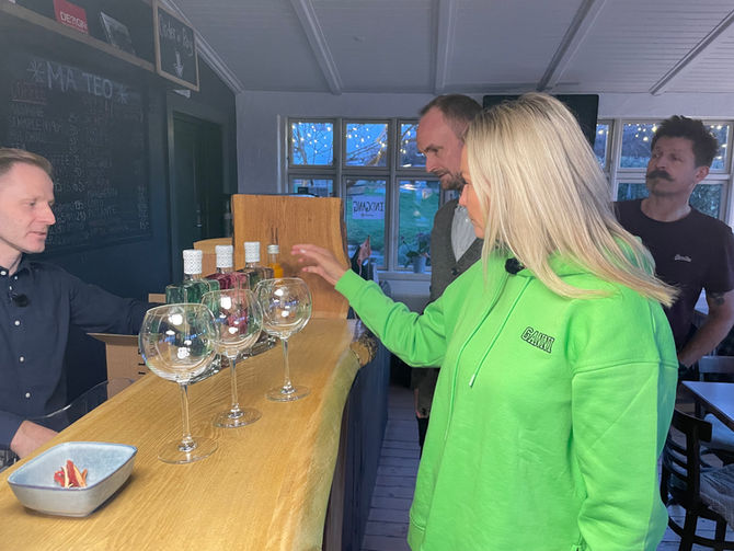 Wild Gin bliver leverandør til Hotel Klippen i Gudhjem